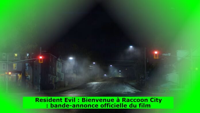 Resident Evil : Bienvenue à Raccoon City : bande-annonce officielle du film