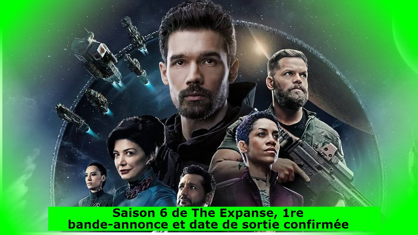 Saison 6 de The Expanse, 1re bande-annonce et date de sortie confirmée