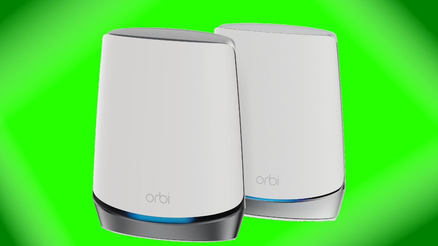 Système de maillage WiFi 6 Netgear Orbi NBK752 : 5G de sauvegarde Système de maillage WiFi 6 Netgear Orbi NBK752 : 5G de sauvegarde