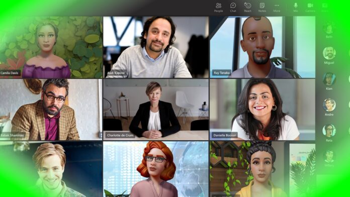 Mesh for Teams de Microsoft offre un avatar 3D à vos appels vidéo.