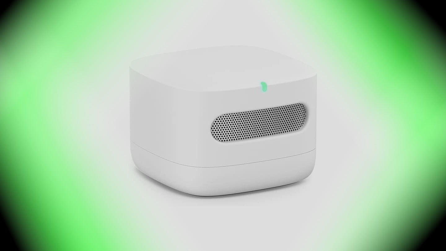 Amazon Smart Air Quality Monitor : Alexa s'occupe de votre respiration.