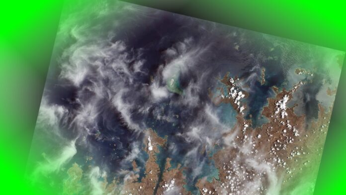Les premières images de Landsat 9 communiquées au public par la NASA