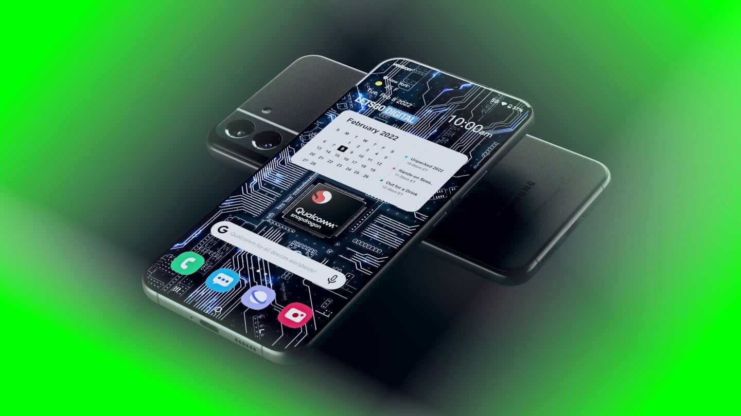 Le Galaxy S22 pourrait faire le plein de Snapdragon 898 Le Galaxy S22 pourrait faire le plein de Snapdragon 898