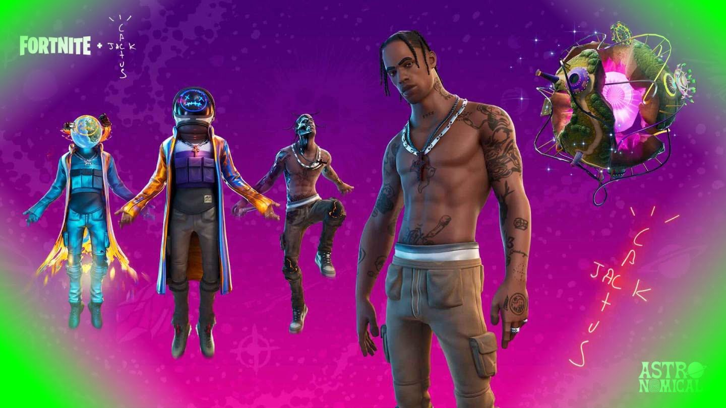 Épic retire la catégorie Item Shop à Fortnite avec l'émote de Travis Scott. Épic retire la catégorie Item Shop à Fortnite avec l'émote de Travis Scott.