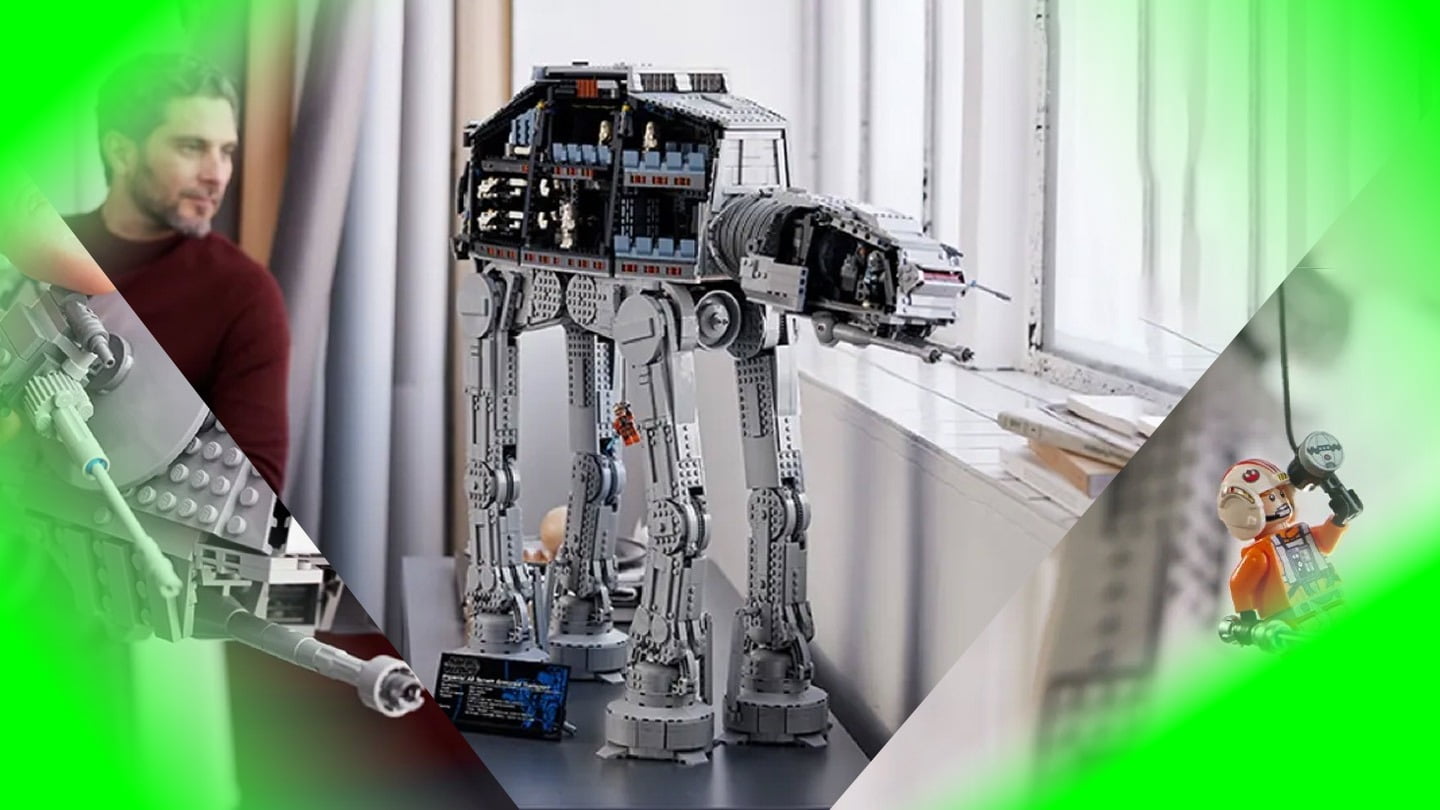 Le jeu ultime de LEGO AT-AT de Star Wars avec plus de 40 minifigures