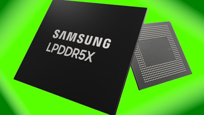 Samsung 16Gb LPDDR5X DRAM vise le métavers 