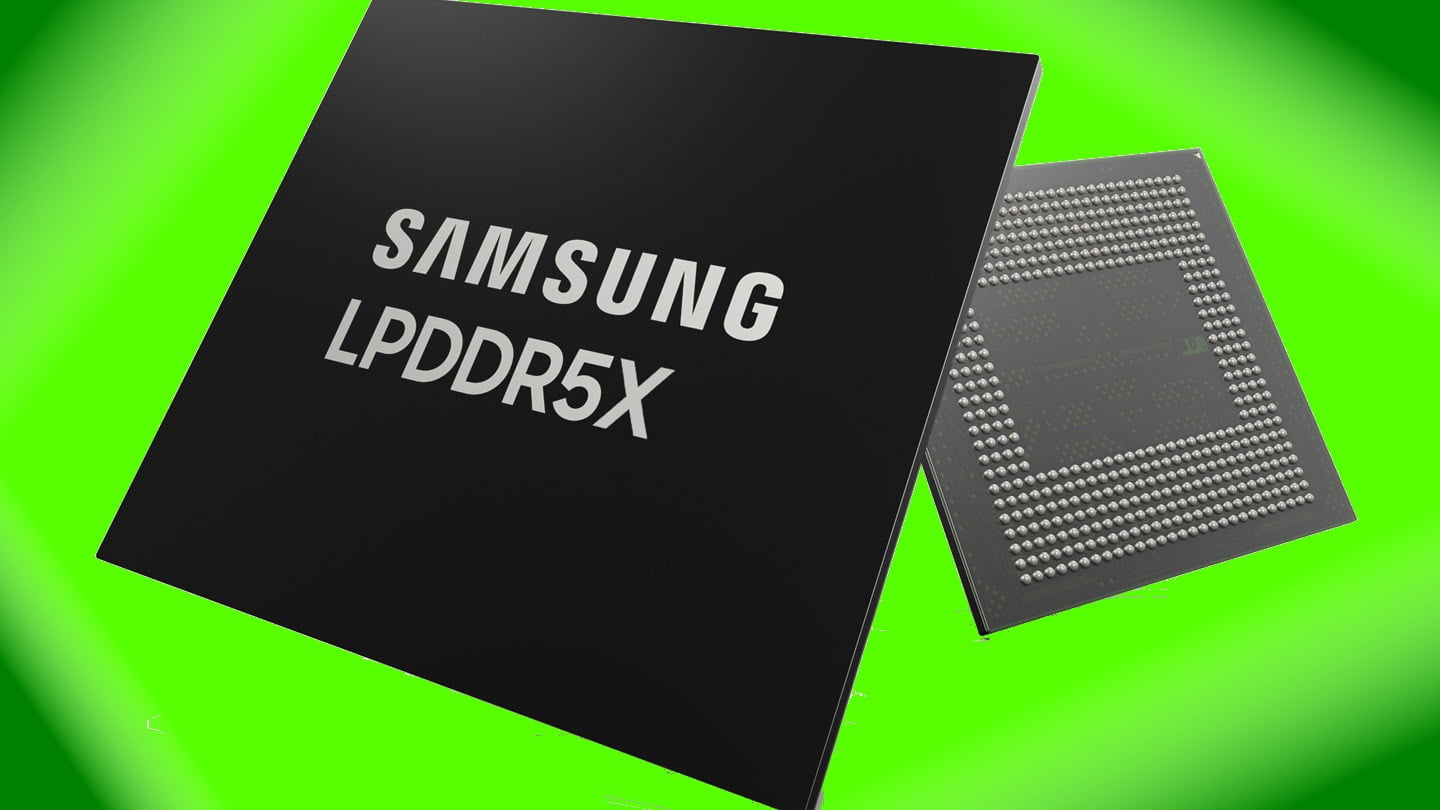 Samsung 16Gb LPDDR5X DRAM vise le métavers "au-delà du mobile