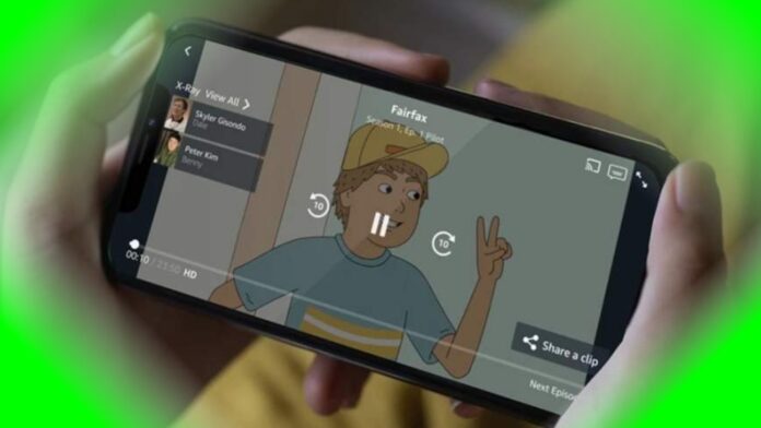 Prime Video offre une fonction de partage de clips, seulement sur iOS