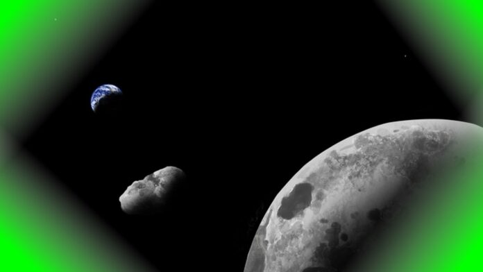 Kamo`oalewa, astéroïde géocroiseur, serait un ancien fragment de la lune.