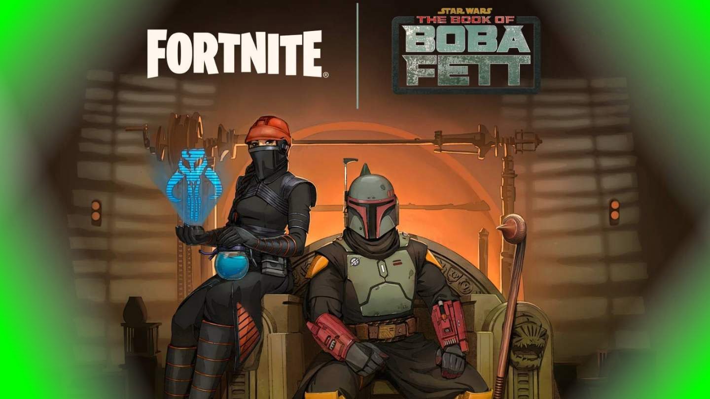 Le prochain crossover Star Wars de Fortnite amène Boba Fett sur l'île Le prochain crossover Star Wars de Fortnite amène Boba Fett sur l'île