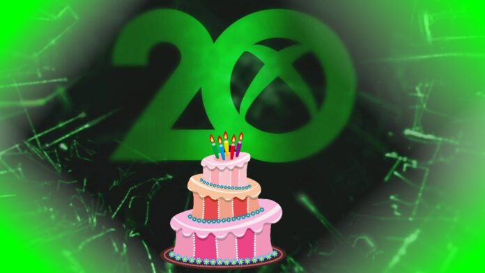 Diffusion en direct du 20e anniversaire de la Xbox