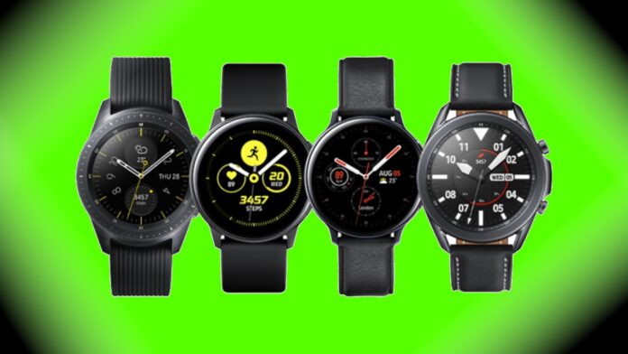 Galaxy Watch 4 : la fonction santé arrive sur les Galaxy Watches sur Tizen