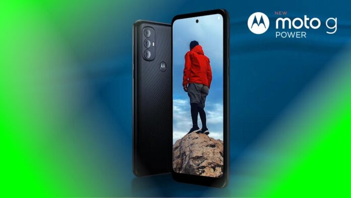 Le Moto G Power 2022 est un téléphone 4G dans un environnement 5G.