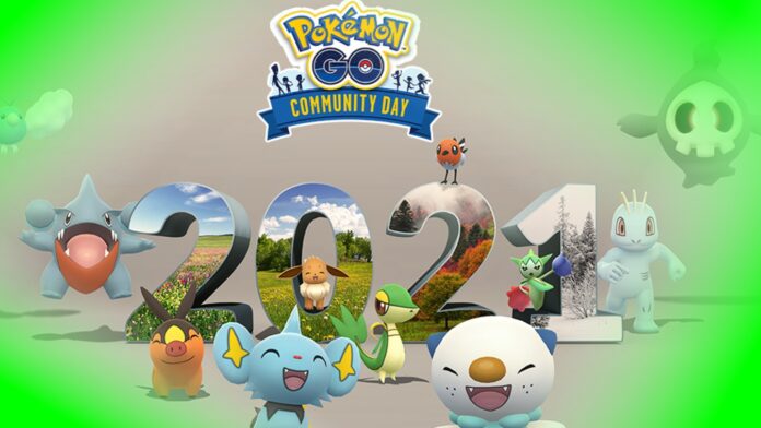 Pokemon GO - December Community Day est un vrai phénomène.