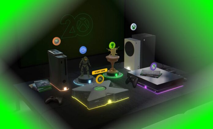 Musée virtuel de la Xbox de Microsoft : une visite guidée pleine de détails