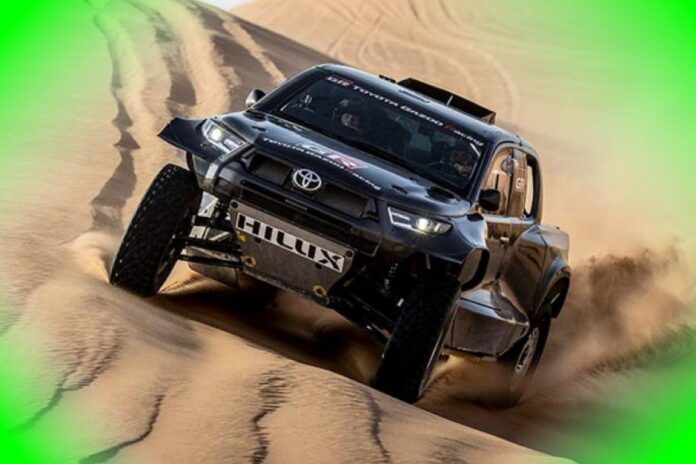 Toyota Hilux Dakar 2022 : un nouveau moteur V6 turbo pour le rallye.