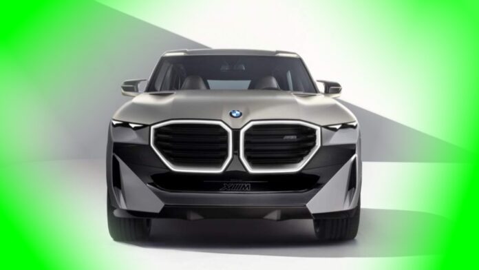Le Concept XM de BMW est sans équivoque la plus puissante de BMW M.