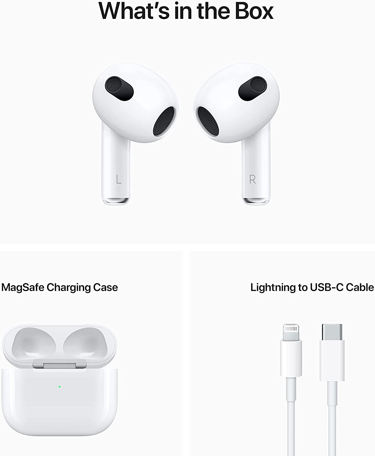 AirPods 3 : les atouts (et les inconvénients) de ce produit