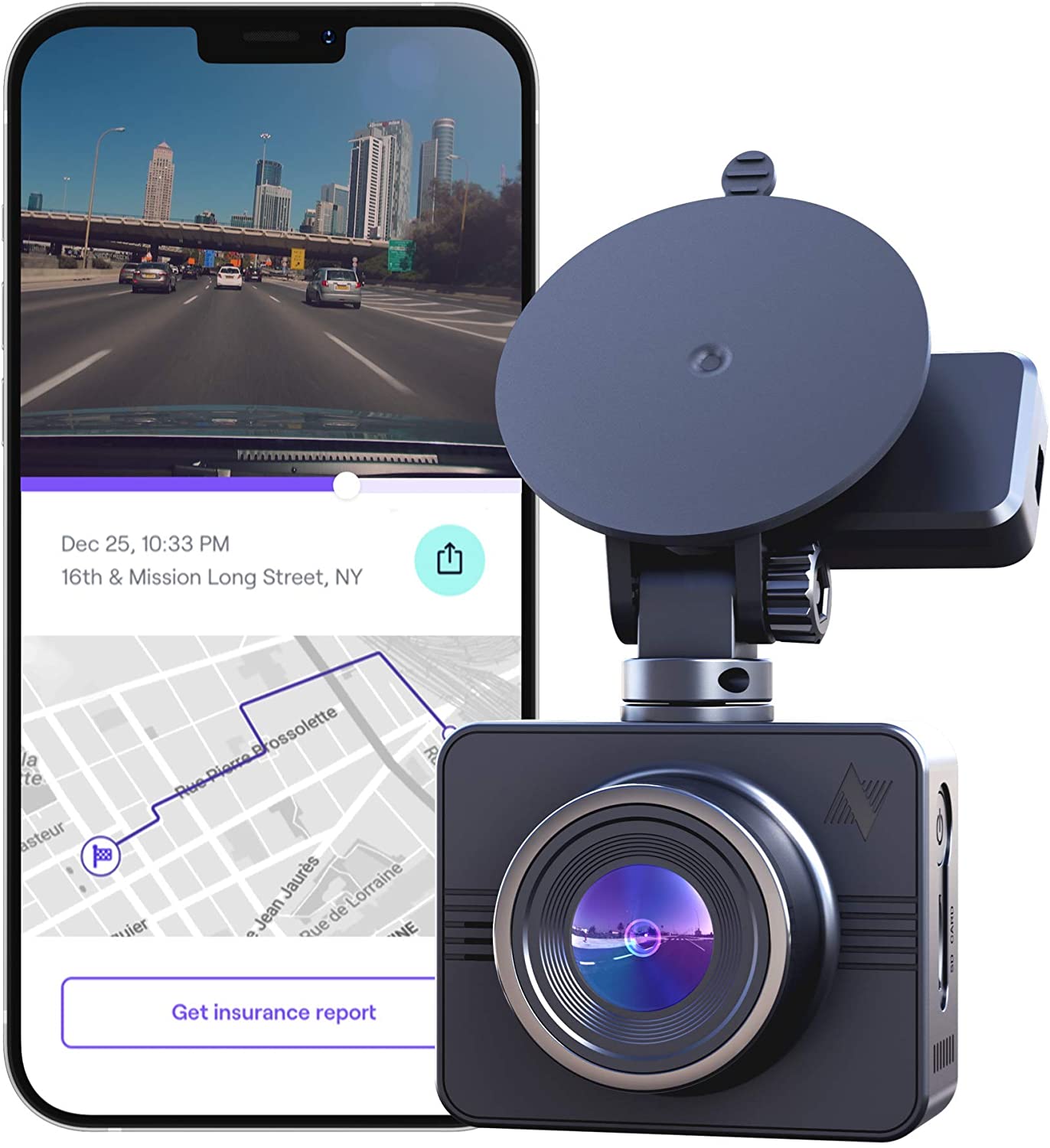 Nexar Beam, la nouvelle caméra GPS pour tableau de bord. avis Nexar Beam, la nouvelle caméra GPS pour tableau de bord. avis