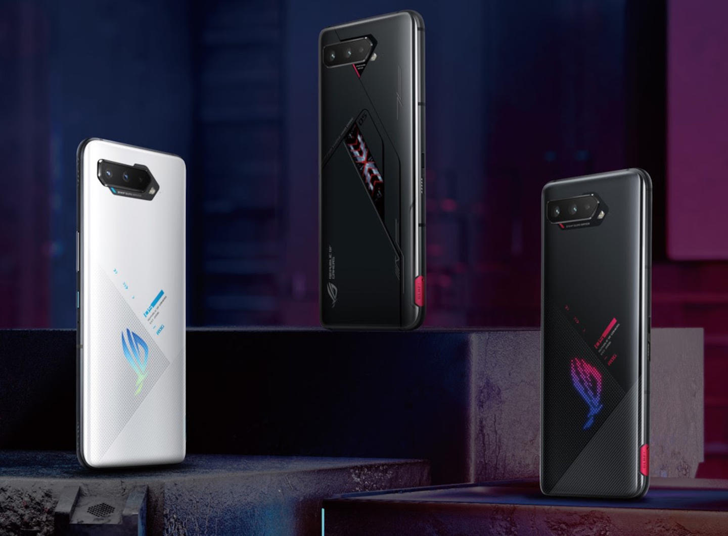 ASUS ROG Phone 5s, le tout dernier téléphone de jeu