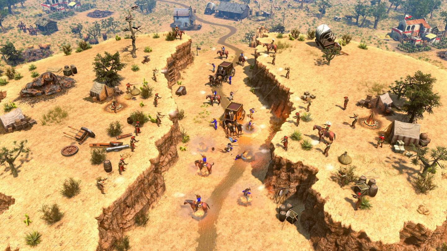 Âge of Empires III Definitive Edition suit l'exemple de Forza avec le DLC sur le Mexique.