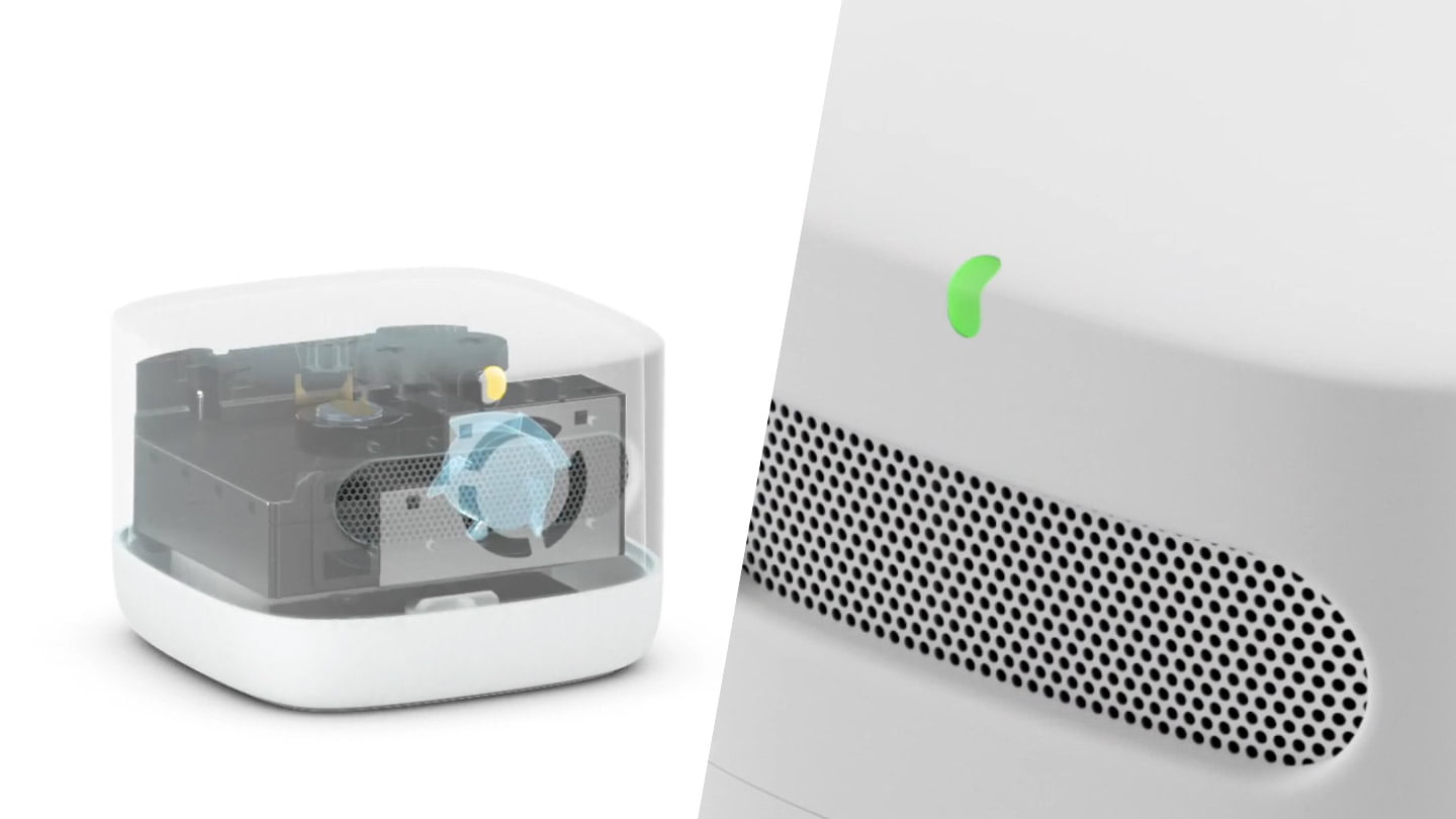 Amazon Smart Air Quality Monitor Le contrôleur Alexa s'occupe de la bonne santé de votre respiration.