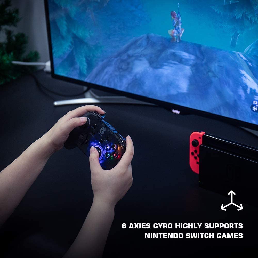 Analyse et test de la mini manette de jeu GameSir T4