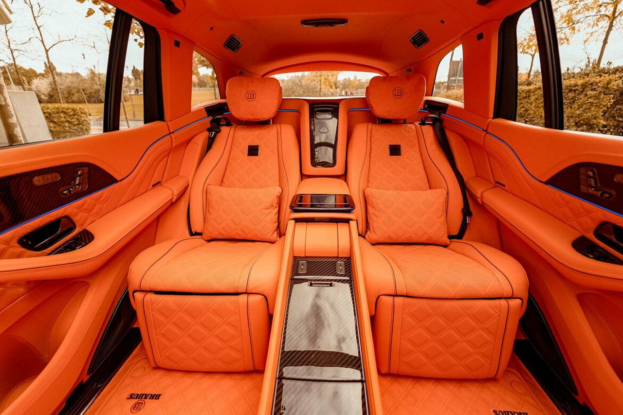 Brabus 800 est une Mercedes-Maybach GLS 600 modifiée-8