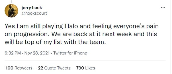 Changements prioritaires dans la progression multijoueur de Halo Infinite