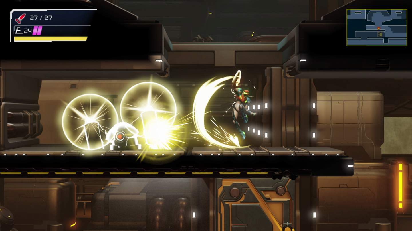 Examen de Metroid Dread