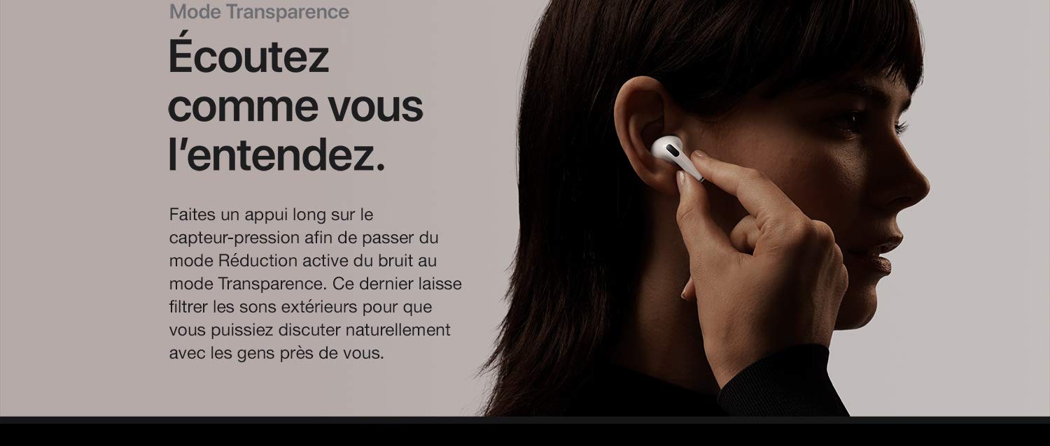 Points forts (et inconvénients) de l'AirPods 3