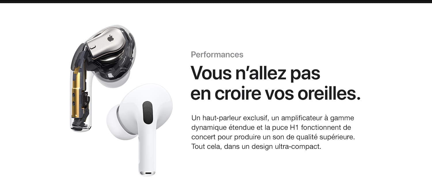Les avantages (et inconvénients) de l'AirPods 3