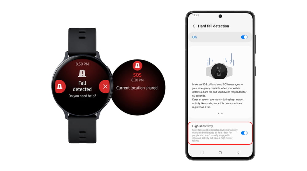Les fonctions de santé de la Galaxy Watch 4 arrivent sur les Galaxy Watches basées sur Tizen