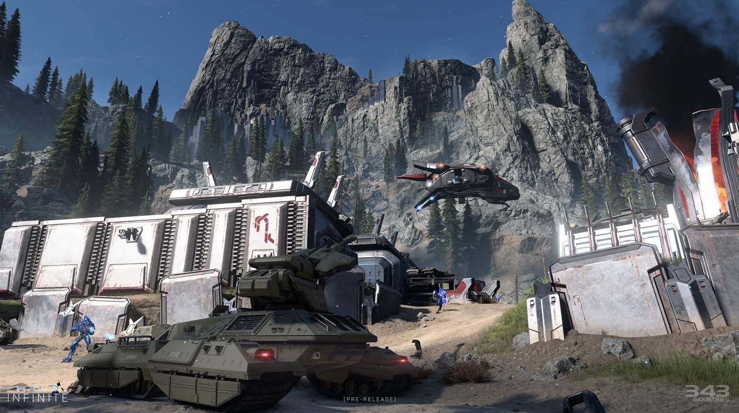 Halo Infinite : le lancement de la campagne coopérative et du mode Forge est reporté 