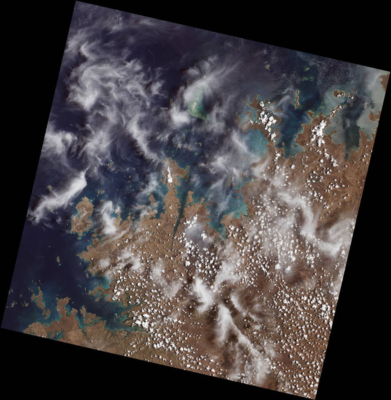 La NASA publie les premières images de Landsat 9.