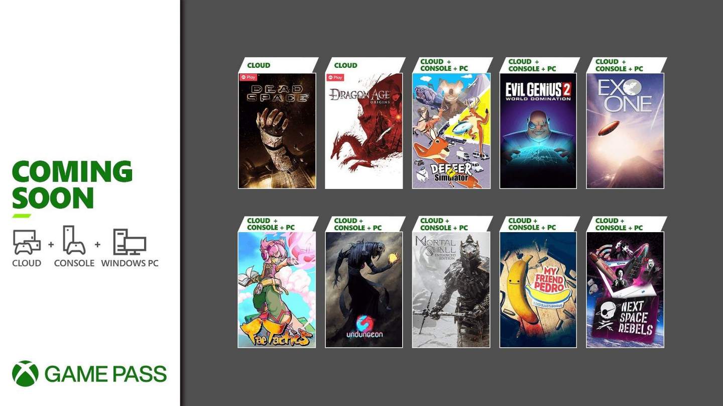 La carte Xbox Game Pass clôt le mois de novembre 2021 avec une tonne d'indépendants.