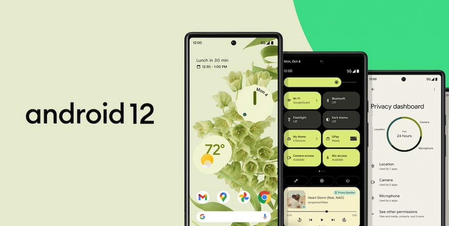 La distribution d'Android 12 montre qu'il y a encore beaucoup de choses à faire.