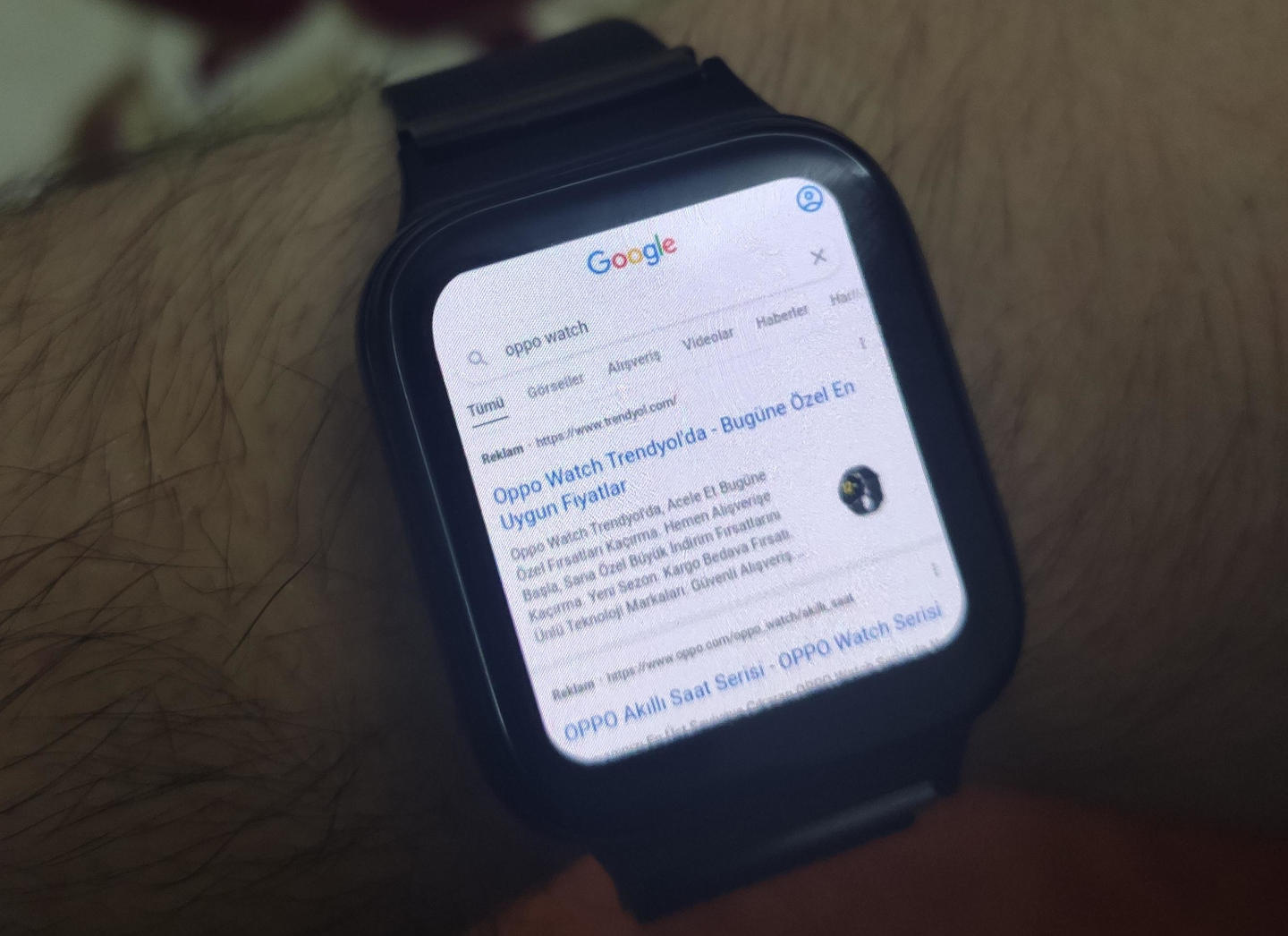 La nouvelle version du navigateur Internet de Samsung est compatible avec les autres smartwatches Wear OS.
