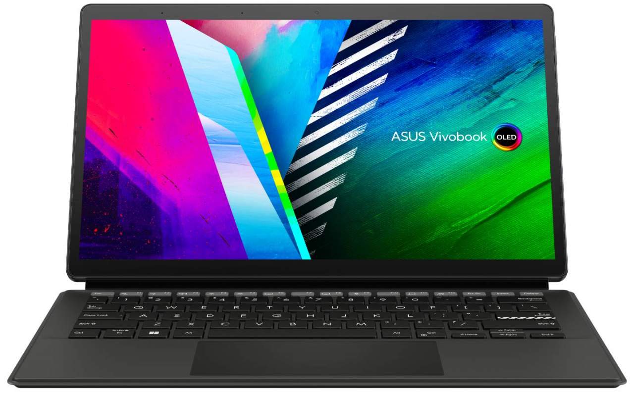 La série Vivobook 13 Slate OLED d'Asus est le portable détachable idéal pour les professionnels.