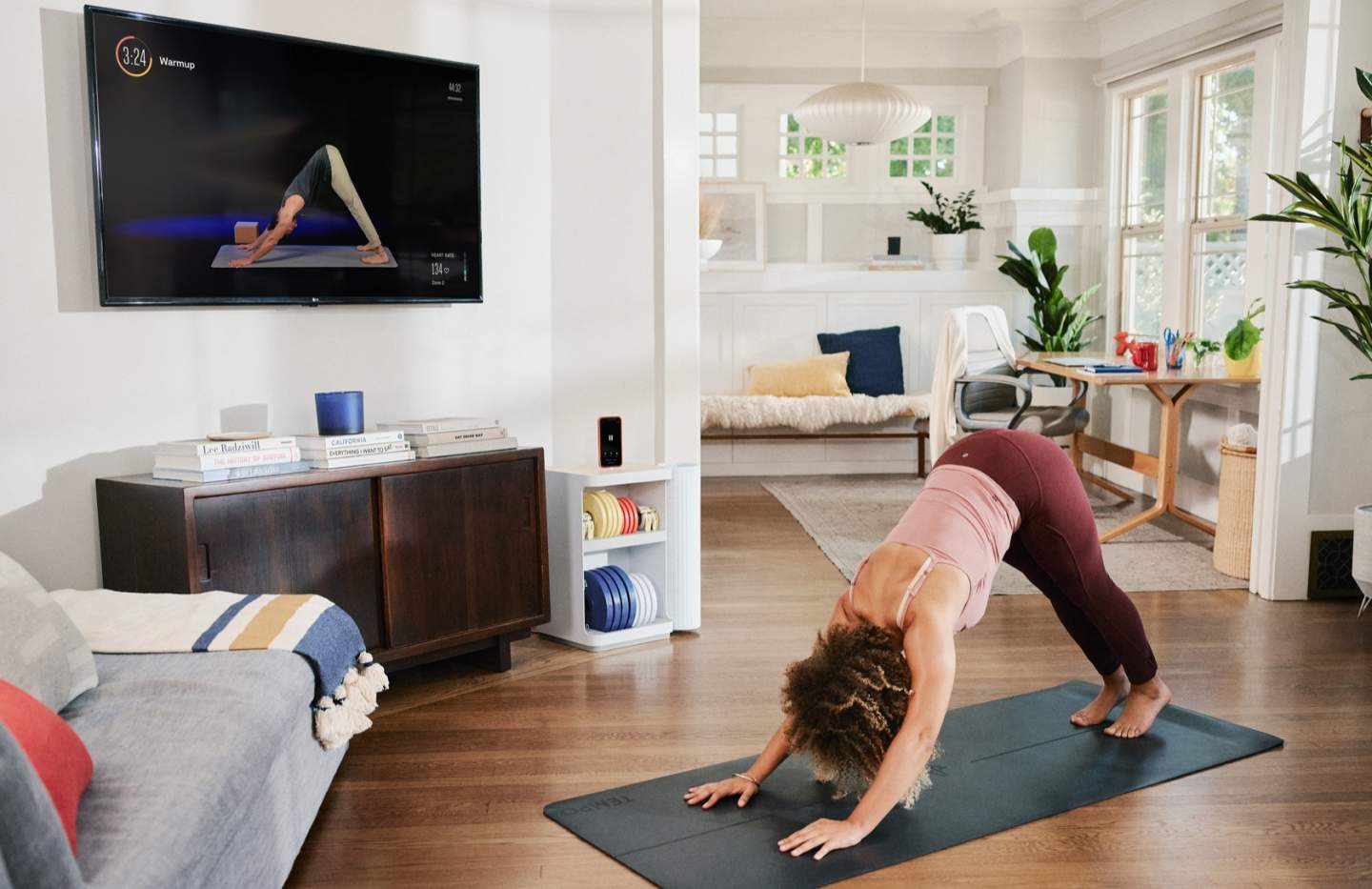 Le Tempo Move est une salle de sport à 400€ reposant sur un iPhone intelligent.