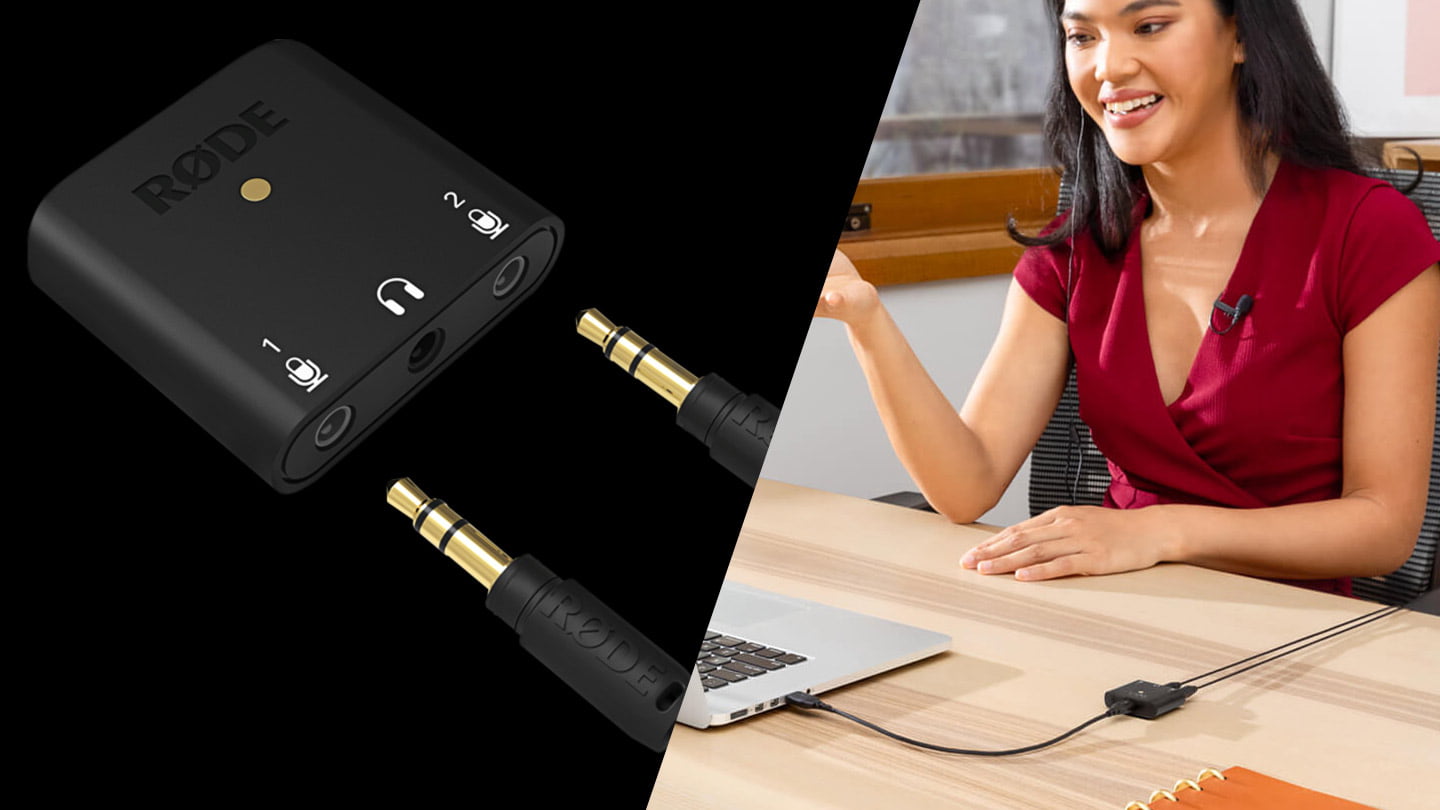 Le microphone AI-Micro de Rode vise à simplifier la prise de son à double micro de 3,5 mm pour les ports USB-C et Lightning.
