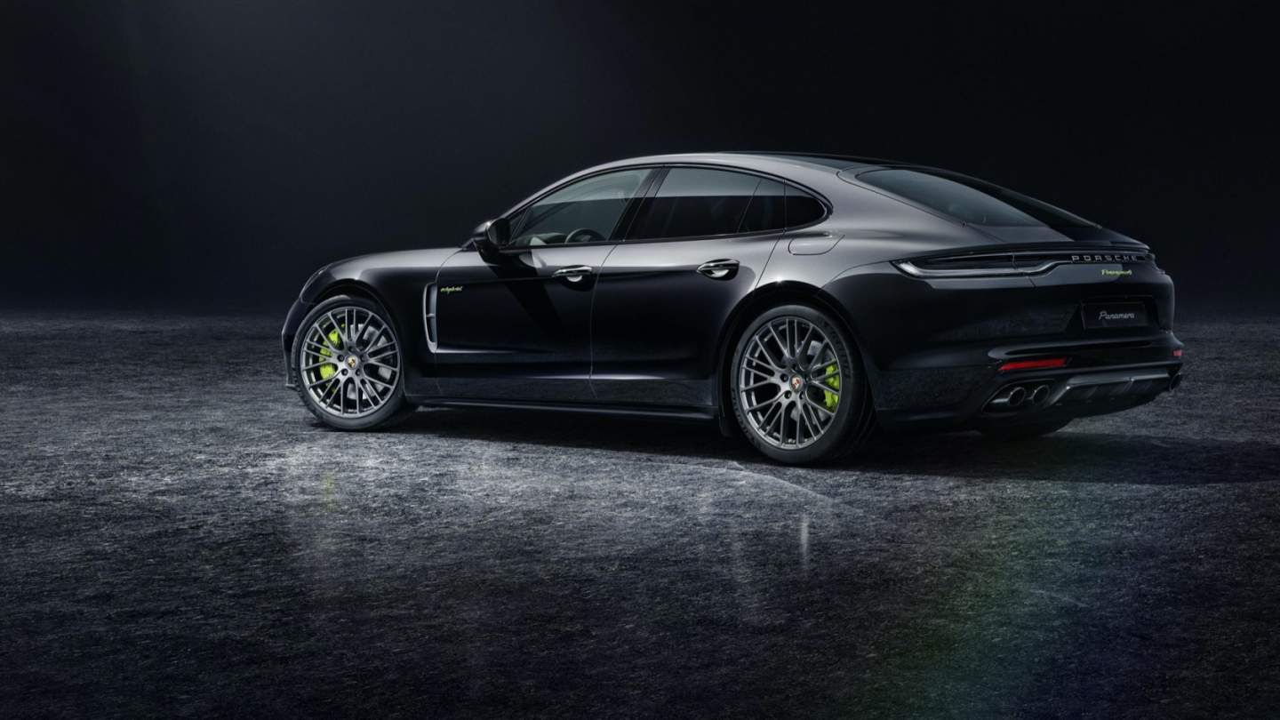 Le véhicule Porsche Panamera Platinum Edition 2022 permet un quotidien formidable.
