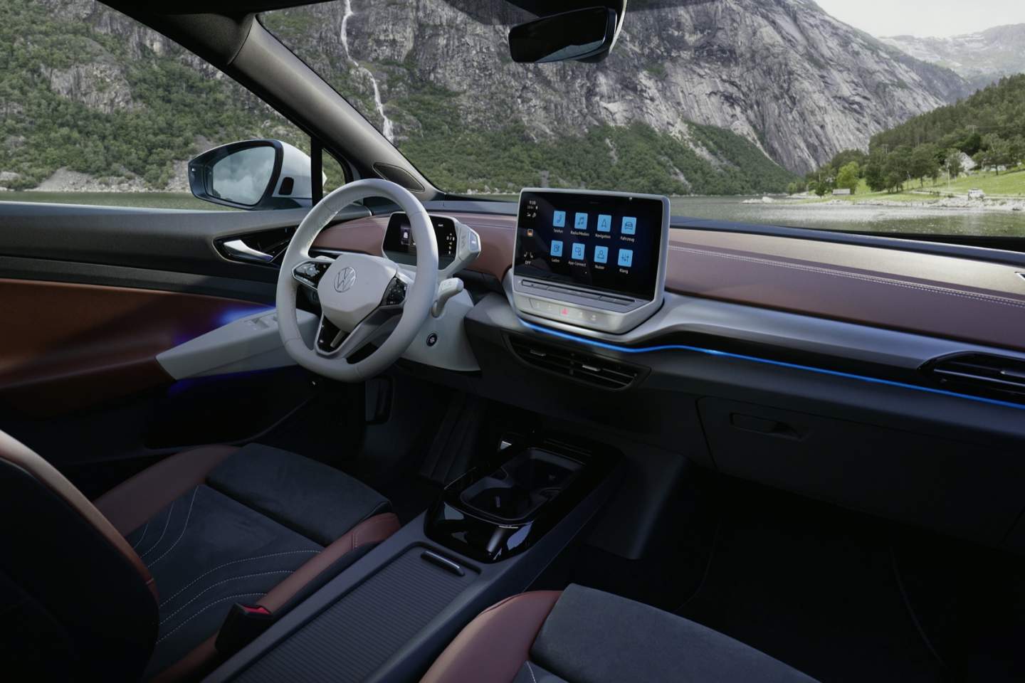 Les SUV électriques VW ID.5 et ID.5 GTX 2022 offrent un style plus épuré