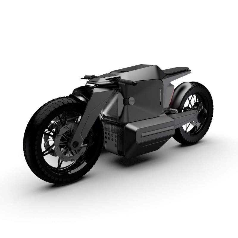 Moto électrique AOE: la marque de l'ingénierie et du design scandinaves