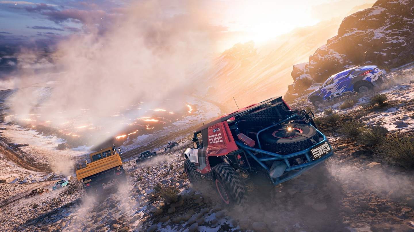Test de Forza Horizon 5