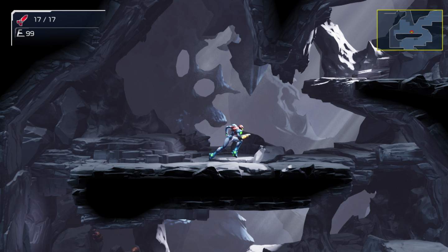 Test de Metroid Dread