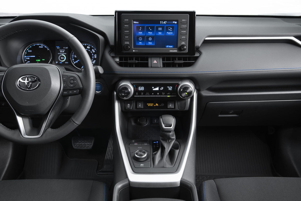 Toyota dévoile la version 2022 du RAV4 SE Hybride-7