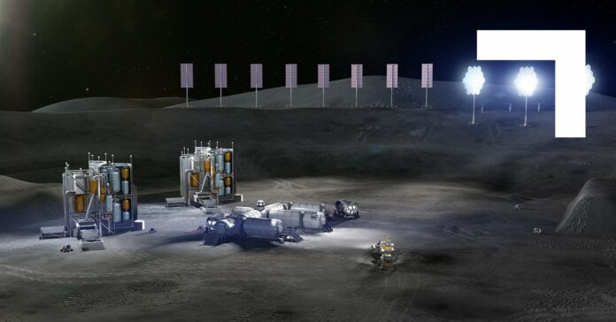 Northrop dévoile un véhicule lunaire, pour l'astronaute Artemis de la NASA.