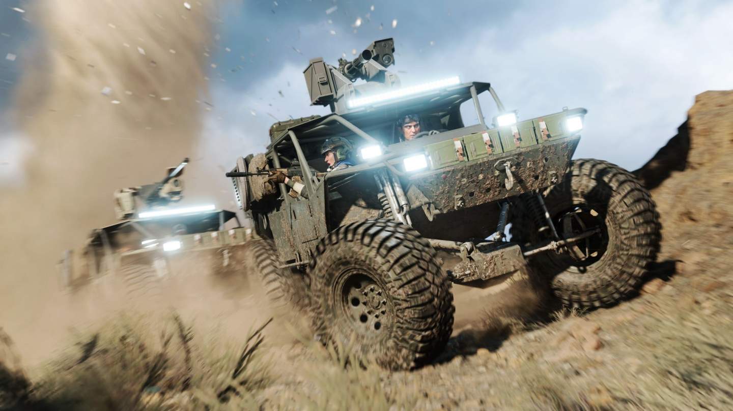 Une mise à jour pour Battlefield 2042 suffit à stopper les critiques sur Steam.