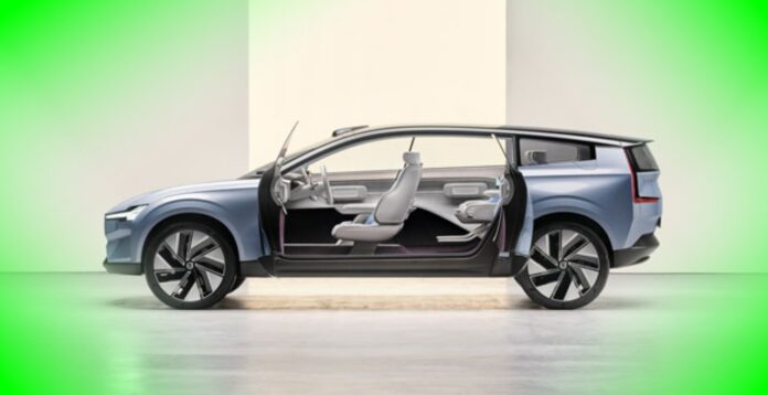 Volvo Concept Recharge montre l'avenir des voitures durables